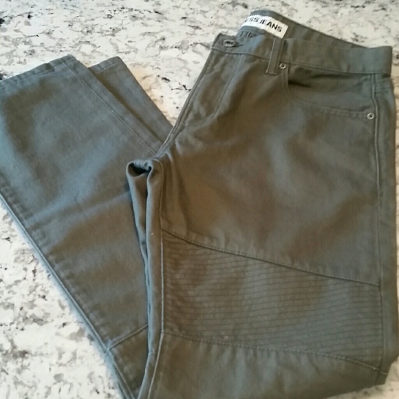 Express Moto jeans ROCCO Skinny C3 - Picture 8 of 8